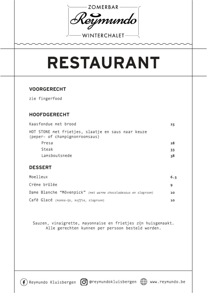menukaartreymundo22januari2026 enkel restaurantpagina page 0001